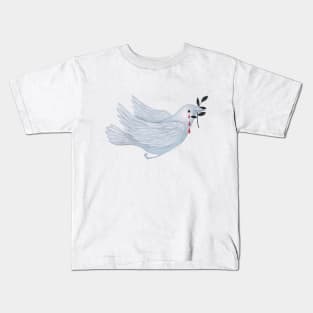 bird of peace Kids T-Shirt